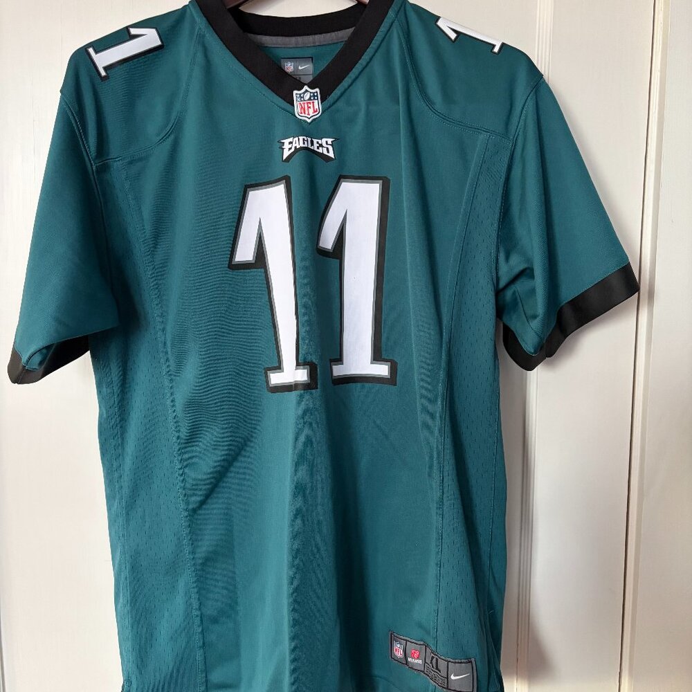 Philidelphia Eagles NFL Nike Carson Wentz #11 Jersey Size XLarge